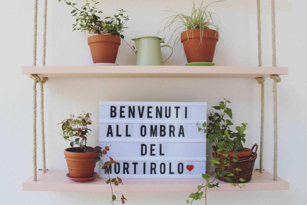 All'Ombra Del Mortirolo Mazzo di Valtellina Екстериор снимка